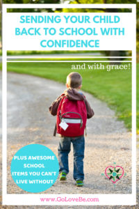 Back to school with confidence and grace family tradition