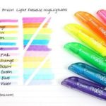Erasable Highlighters - These rock our world! You can highlight areas of your kids homework they need to improve and then they can erase it before they turn it in!
