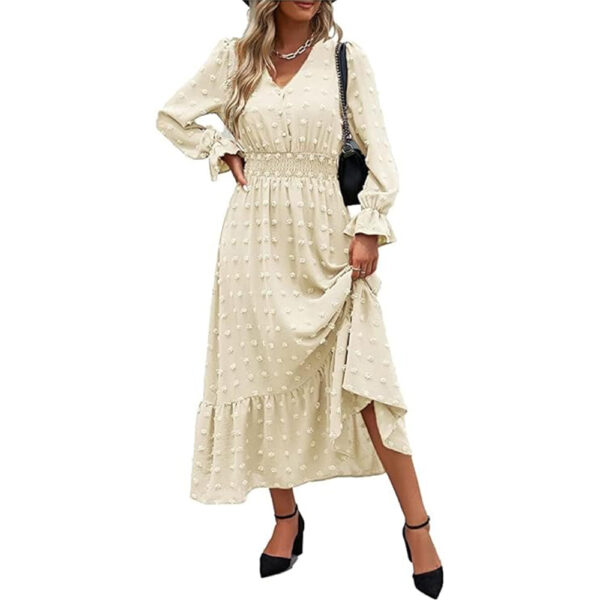 MASCOMODA Boho Maxi Dress