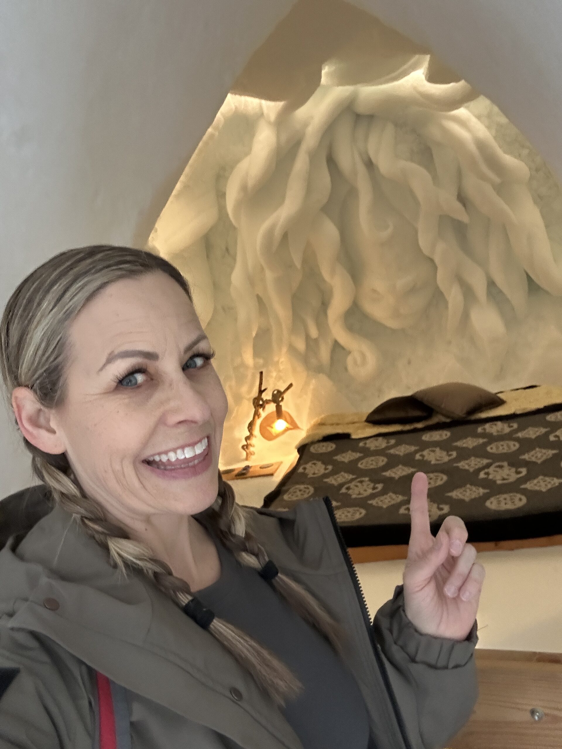 Igloo Dorf by Matterhorn in Zermatt Switzerland 