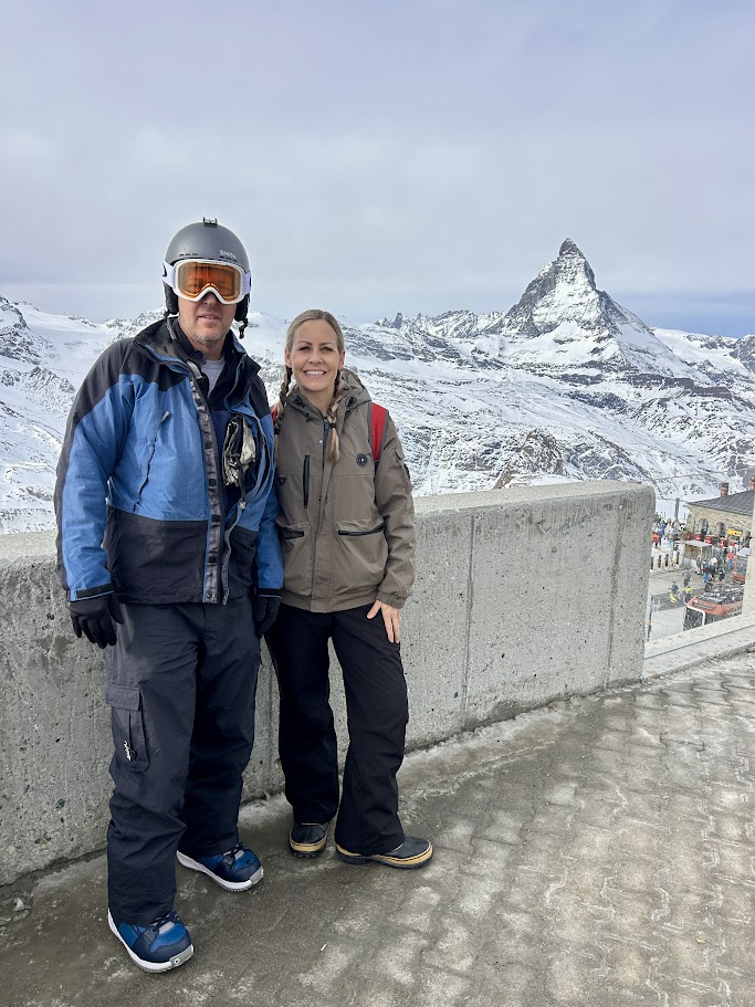 Matterhorn in Zermatt Switzerland 