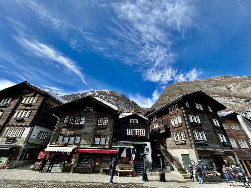 Zermatt chalets